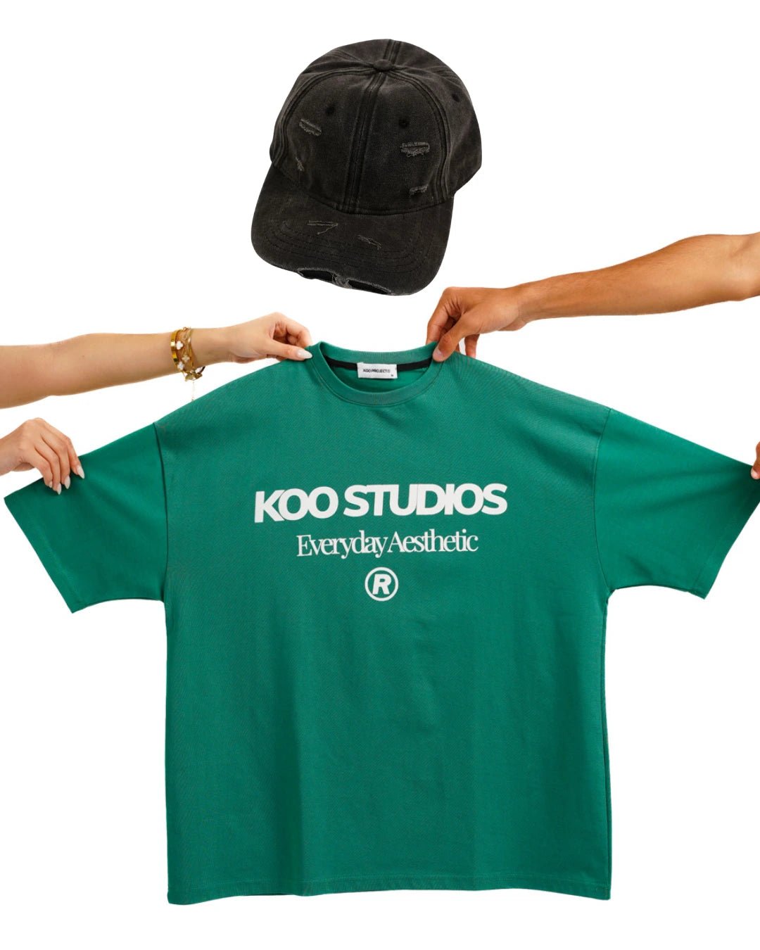 Charcoal Green 1 - KOO PROJECT®