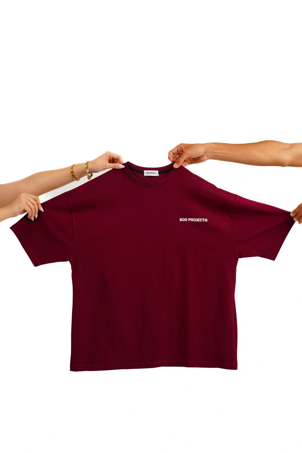 KOO PROJECT FIRE WORDS TEE - KOO PROJECT®
